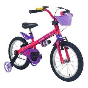 Bicicleta Infantil De Paseo Lady R16 Con Cantimplora 3332