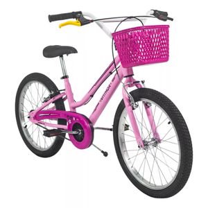 Bicicleta Infantil Aro Rodado 20 Bella 3334