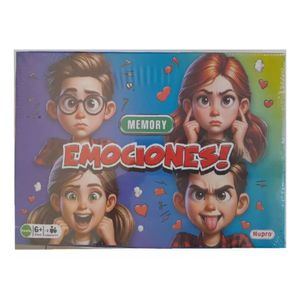 Juego De Mesa Memoria Emociones 2004 Nupro