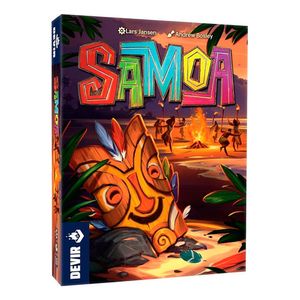 Juego De Mesa Devir Samoa 40-4188