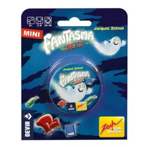 Devir Juego De Mesa Fantasma Blitz Mini 40-2022