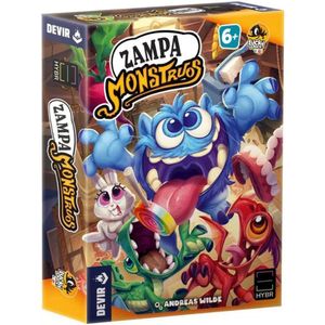 Devir Juego De Mesa Zampamonstruos 40-2018
