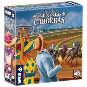Devir Juego De Mesa Un Día En Las Carreras 40-4191