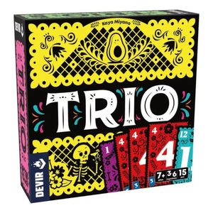 Devir Juego De Mesa Trío 40-4203