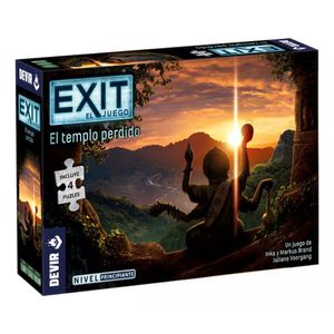 Devir Exit El Templo Perdido 40-4123