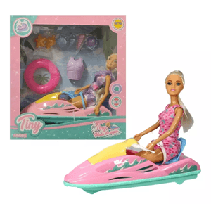 Muñeca Tiny Con Moto De Agua 54457 Sebigus