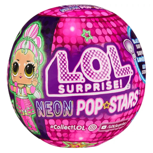 Lol Surprise Muñeca Lol Neon Pop Stars Capsula Sorpresa 120674 Vulcanita