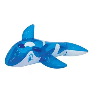 Sun Club Inflable Ballena Transparente 145cm 37215