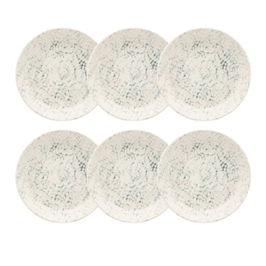 SET X 6 PLATOS HONDOS 20.5 CM TIE DYE - OXFORD