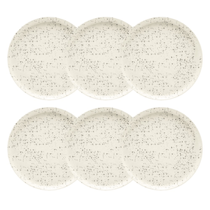 SET X 6 PLATOS PLAYOS 26 CM CHUVISCO - OXFORD