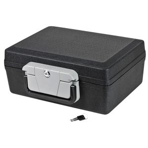 Caja de Seguridad Gadnic Ignifuga Con Cerradura de Alta Protección