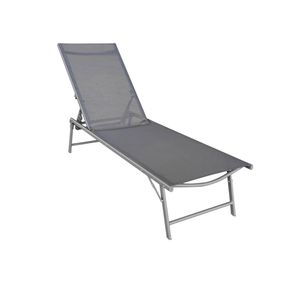 Reposera cama de acero. Comodohome
