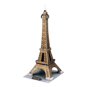 Cubic Fun Rompecabeza 3d Torre Eiffel París 39 Piezas 67300 Wabro