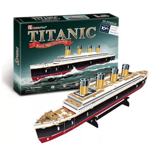 Cubic Fun Rompecabeza 3d Titanic Mini Barco 35 Piezas 67336 Wabro