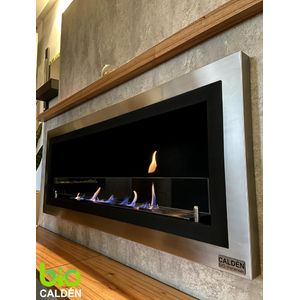 CHIMENEA BIOETANOL ACERO INOXIDABLE MODELO PARIS (140 CM)
