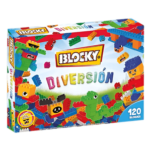 Blocky Diversion 120 Bloques 01-0648 Dimare