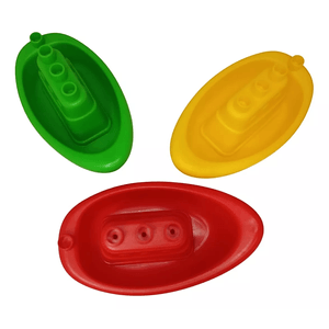 Set De 3 Barquitos Para El Agua - Bimbi 01-0241 Dimare