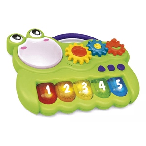 Mon Petite Oruga Musical Piano Con Luces Y Sonidos 2767 Ditoys