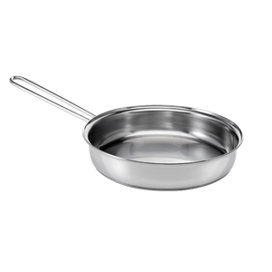 Sarten Gamuza 24cm Futture Acero Inoxidable Apto Induccion Triple Fondo