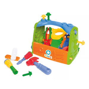 Set Caja De Herramientas Con Accesorios 456 Calesita