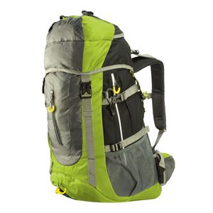 Mochila camping TREKKER Spinit 45Lts notebook trekking