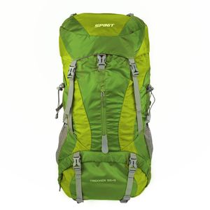 Mochila impermeable spinit TREKKER 60Lts trekking camping notebook