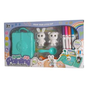 Set De Mascotas Para Pintar Y Limpiar 832 6924