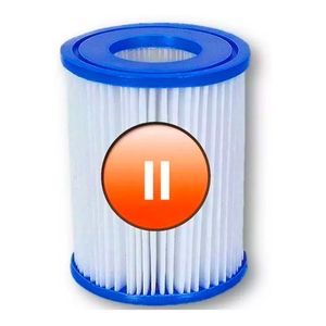 Cartucho Repuesto Para Filtro N°2 Bestway Para Bomba Pack X2