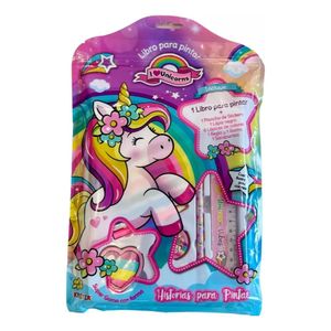 Historias Para Pintar I Love Unicornios Kreker 5079