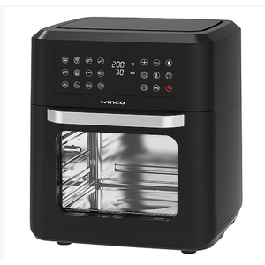 Horno Freidora De Aire Winco 90 lts Función Grill Saludable 12l