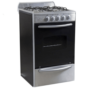 COCINA DOMEC 50CM ACERO INOX. APOLO 61945CXAV