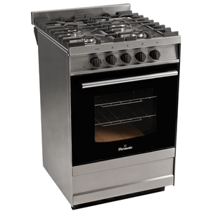 COCINA FLORENCIA 56cm SEMI INDUSTRIAL MULTIGAS ACERO INOX. 5818