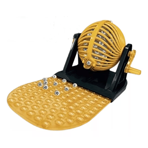 Juego De Mesa Bingo Tradicional Con Bolillero Ditoys 2734