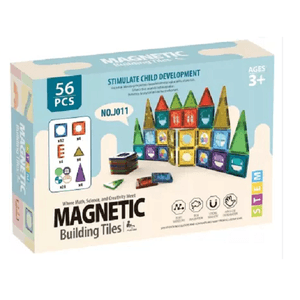 BLOQUES MAGNETICOS MAGNETIC EXPLORER FAN 56 PCS