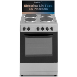 Cocina Eléctrica PHCH050PDH 4 Hornallas 50 Cm PHILCO