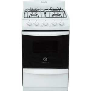 Cocina Gas Natural PALACE CRISTAL LX S2 4 Hornallas 51 CM ESCORIAL