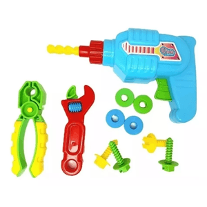 Kit De Herramientas Con Taladro 451 Calesita