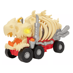 Teamsterz Jaula De Costillas Triceraptors Luz Y Sonido Wabro 14185