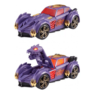 Auto Cobra Rapido Teamsterz Monster Moverz Con Luz Y Sonido 14132 Wabro