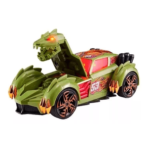 Auto Cobra Rapido Teamsterz Monster Moverz Con Luz Y Sonido 14132 Wabro