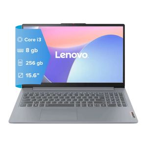 Notebook Lenovo IP Slim 3 INTEL I3 N305 8GB 4800MHZ DDR5 256GB NVME 15.6" FHD W11H