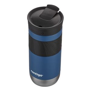 Vaso Térmico Contigo Byron Blue Corn Acero Inox De 473ml
