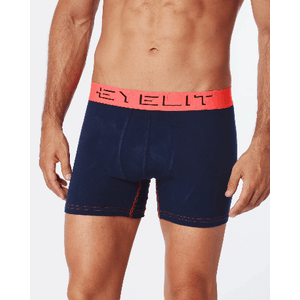 Boxer EYELIT - Azul con elastico Fluo - Art. 668
