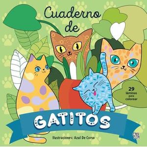 CUADERNO DE GATITOS - Corso, Azul de