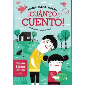 CUANTO CUENTO - Walsh, Maria Elena
