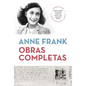 ANNE FRANK OBRAS COMPLETAS - Frank, Anne