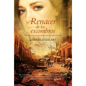 RENACER DE LOS ESCOMBROS - Exilart, Gabriela