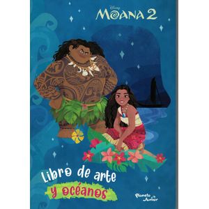 MOANA 2 LIBRO DE ARTE Y OCEANOS - Disney