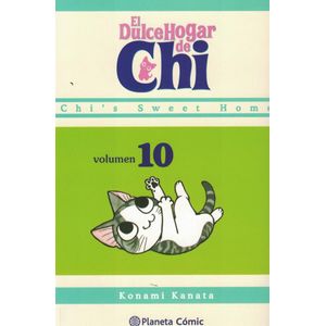 DULCE HOGAR DE CHI, EL VOL 10 - Kanata, Konami