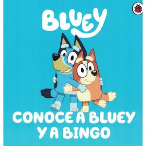 BLUEY CONOCE A BLUEY Y A BINGO - Bluey